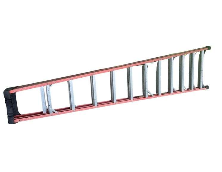12 Foot Werner Step Ladder image