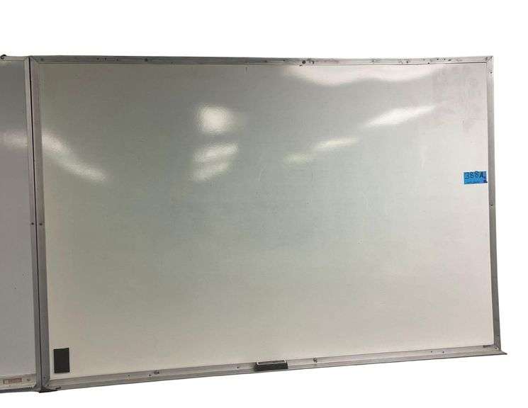 2 White Dry Erase Boards 60x48 Inches image