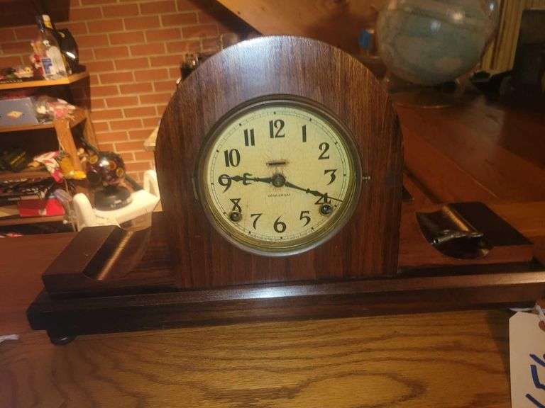 Vintage Ingraham Clock image
