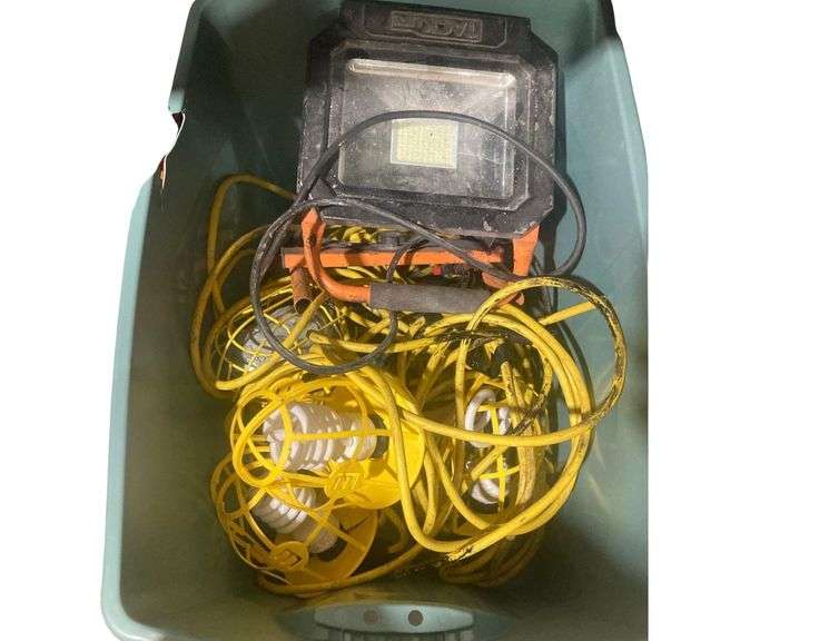 LED Light Stand and Construction Light Cord image
