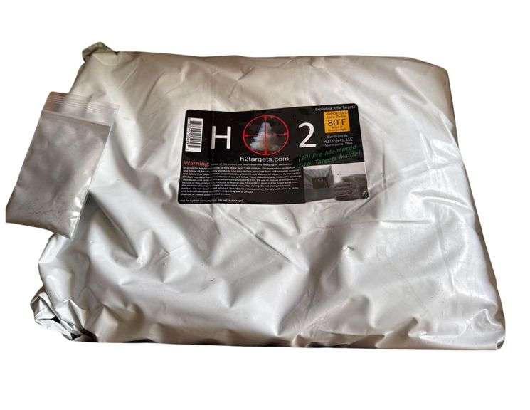 10 Pre Measured 1lb Exploding Rifle Targets image