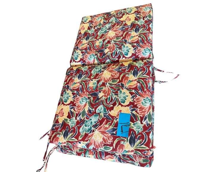 Pair of Patio Chair Cushions image