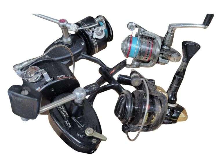 Various Fishing Rod Reels image