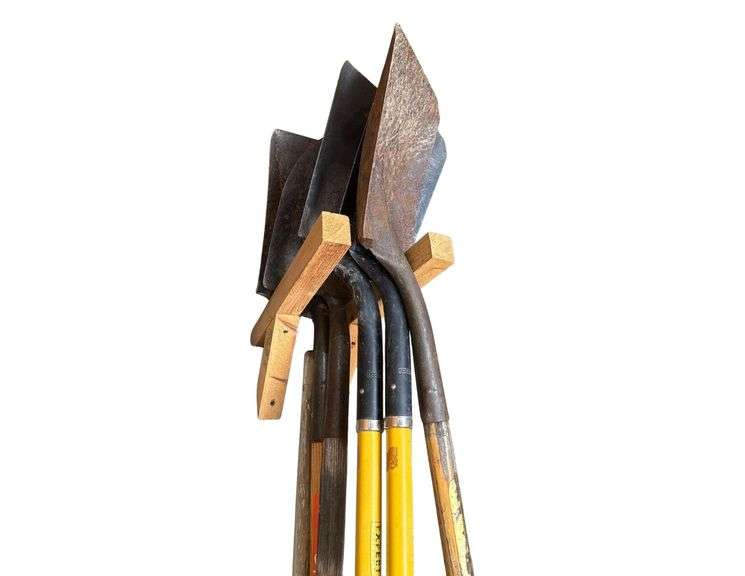 5 Shovels and Rake image