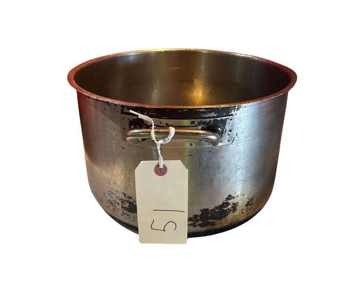 Sta Steel Pot 12in. Diameter X 9in. H. image