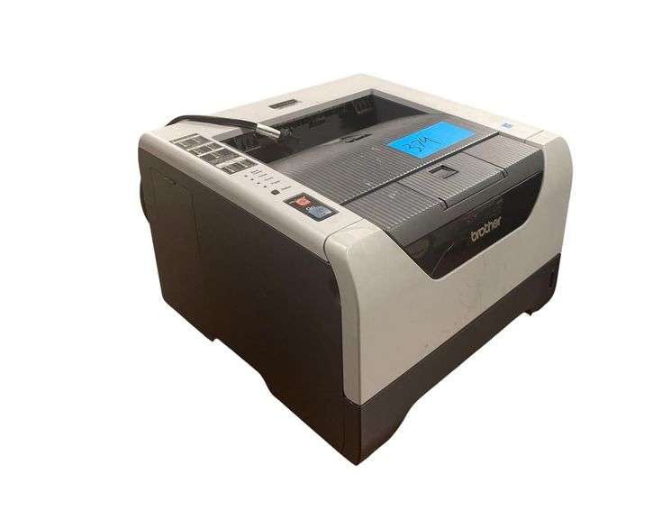 A Brother Electric Copier Machine Model no.HL-53 image