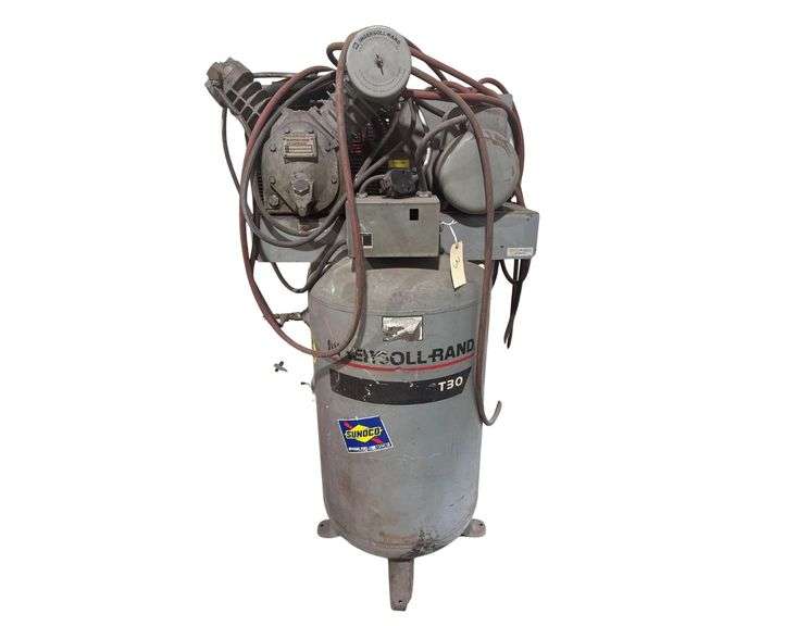 INGERSOLL RAND T30 2475 N5 80 Gallon Vertical Air Compressor image