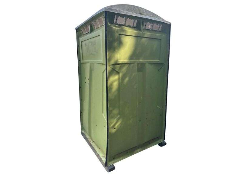 Standard Single Stall Portable Toilet - Approx. 45" x 45" x 85" image