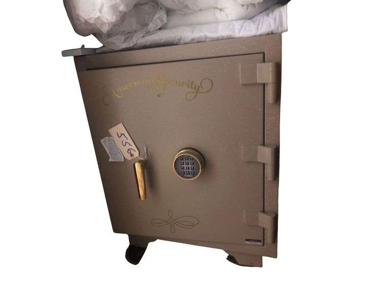 American Security Safe Model UL2018 image