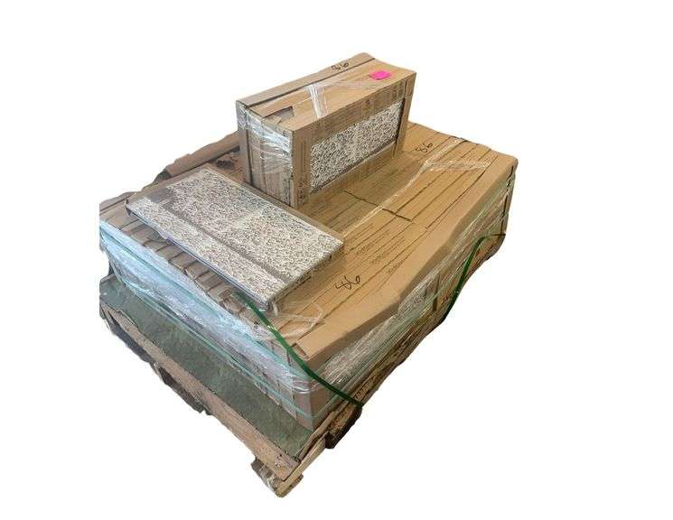 Pallet Of AZTECA Porcelain Tiles 11.81 X 23,62 - Approximately 37 Cases image