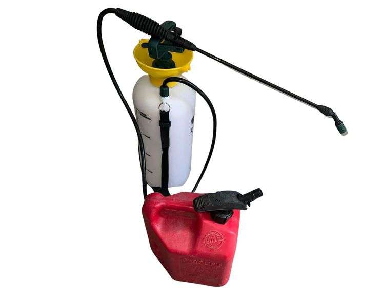 2 Gallon Sprayer- 2 Gallon Gas Can image