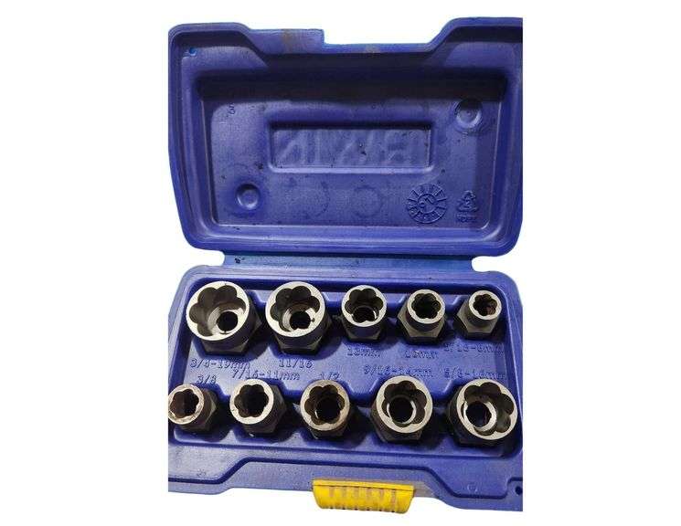 Irwin Bolt Extractor Set image