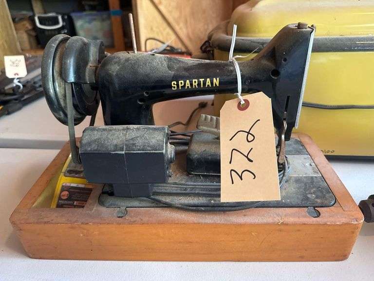 Singer Spartan Sewing Machine image