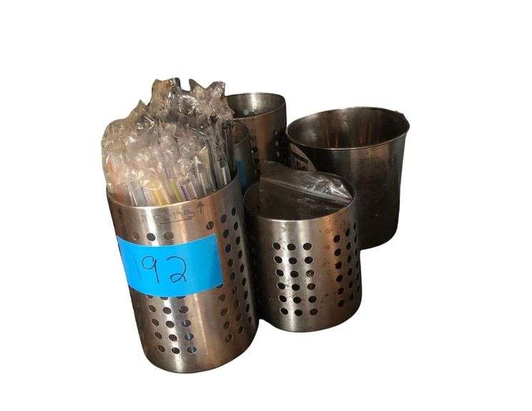 (5) Metal Utensil Holders image