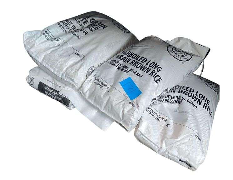 1 - Bag Of Sugar - 3 - Bags Of Rice image