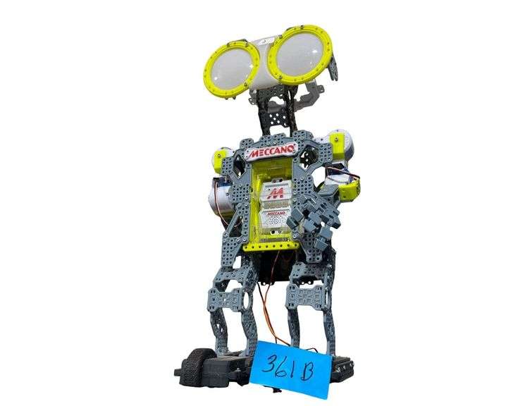 Meccano Meccanoid 24” Mechanical Robot image