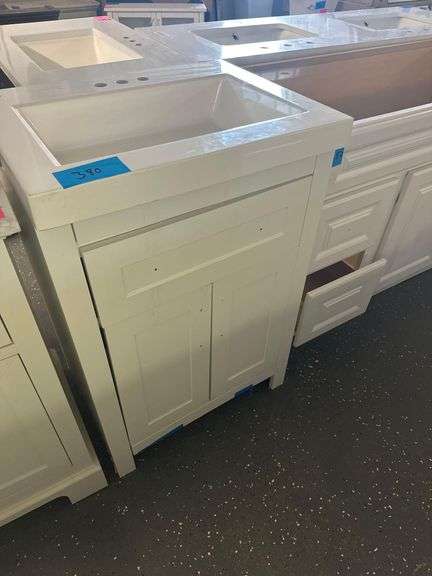 Wooden Vanity With Sink 24 in. L. X 18.75 X 3ft. H. image