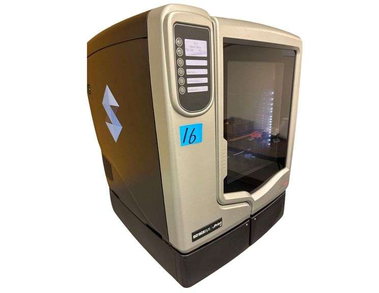 Stratasys UPrint SE Plus 3D Printer With SCA 1200 HT Support Cleaning Apparatus - Inculding Large Lot of Boxes of Substrate image