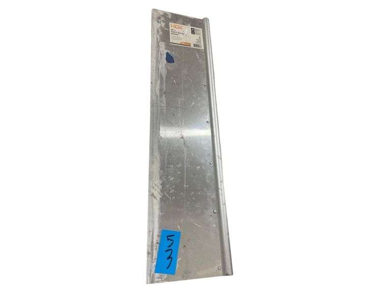 Paint Spray Shield 36 Inches Long image
