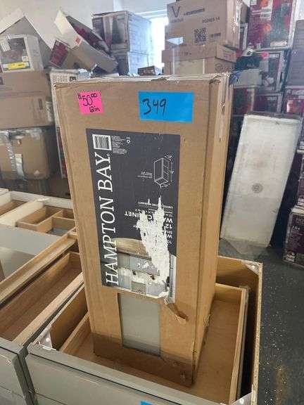 Hampton Bay Cabinet NIB 12 in. image