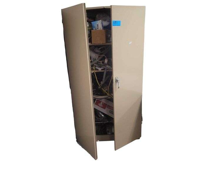 72v36x20in Cabinet with Various Electrical Components image