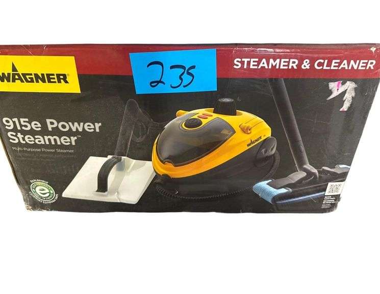 Wagner 915e Power Steamer New In Box image