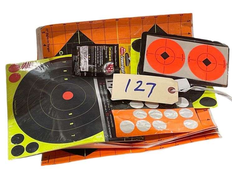 Assortment of Targets image