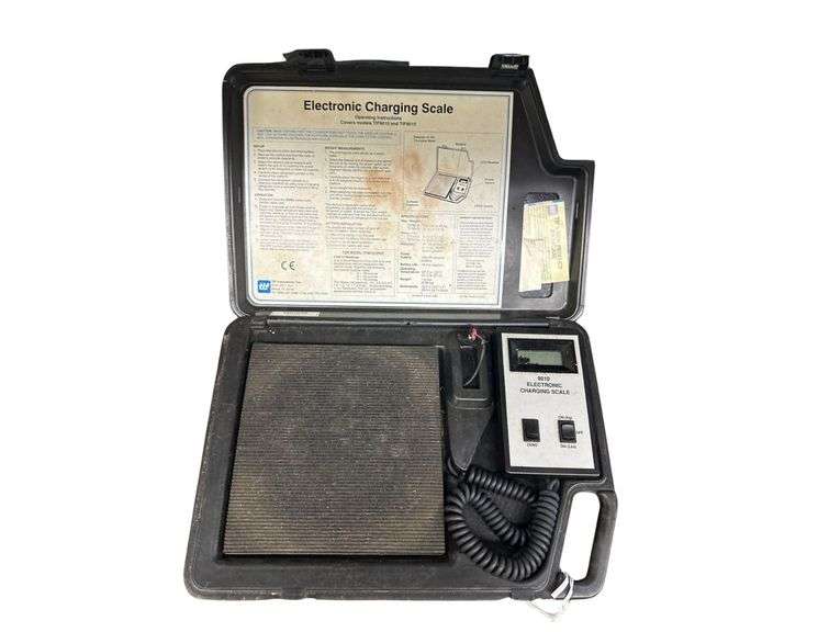 TIF Charging Scale - Yellow Jacket Charging Scale image