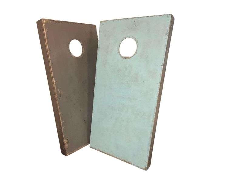 2 Korn Hole Boards 48 x24 Inches image
