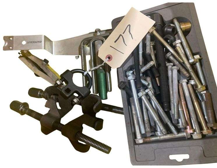 Coil Spring Compressor, Bolts image