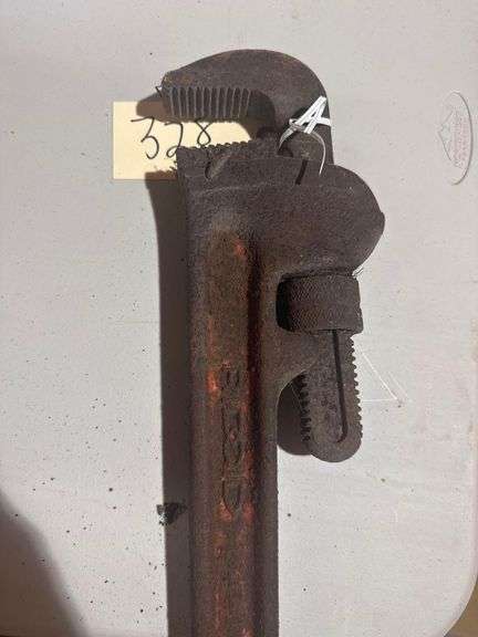 Ridgid 36 Heavy Duty Pipe Wrench image