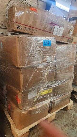 Jaxsunny Metal Yard Posts - Several Boxes of capella Red Brick Matte Look Tile. 2 x 10 in floor or Wall image
