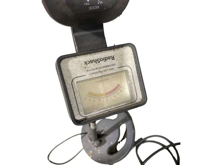 Radio Shack Metal Detector image