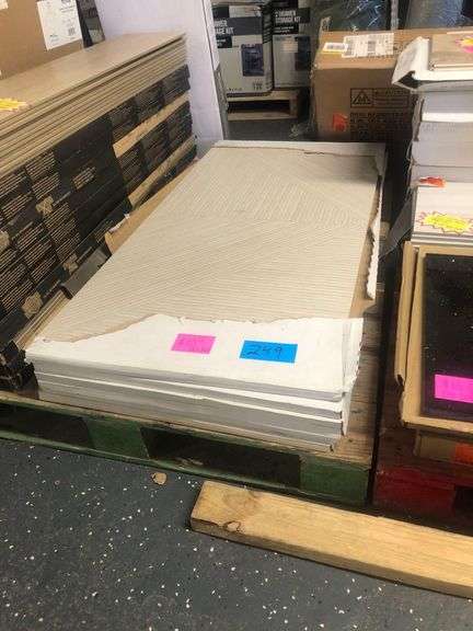 6 Cases of Tile Flooring 48“ x 24“ image