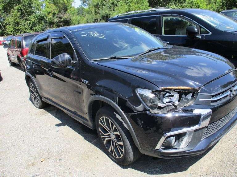 BLACK, 2018, MITSUBISHI OUTLANDER SPORT, JA4AR3AW2JZ012382, KEY , image