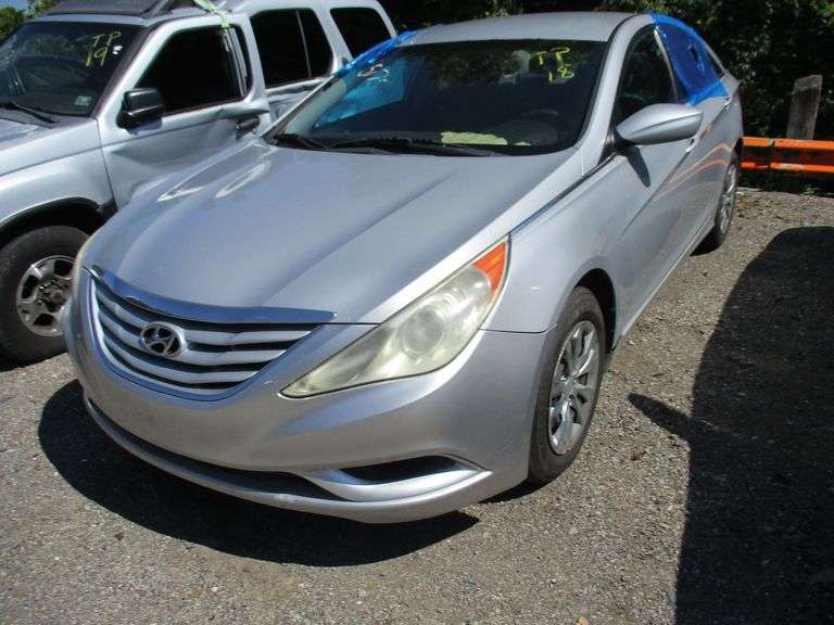 SILVER, 2011, HYUNDAI SONATA, 5NPEB4AC1BH015175,  , image