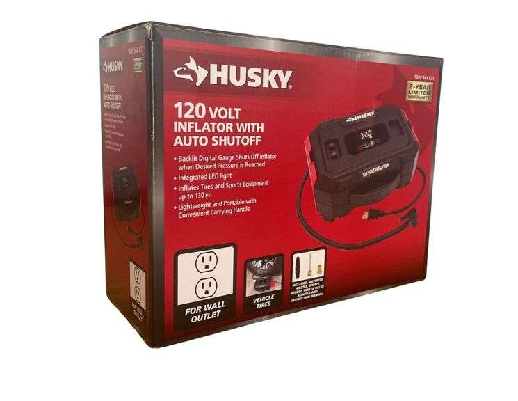 Husky 120 Volt Inflator 1009-544-671 image
