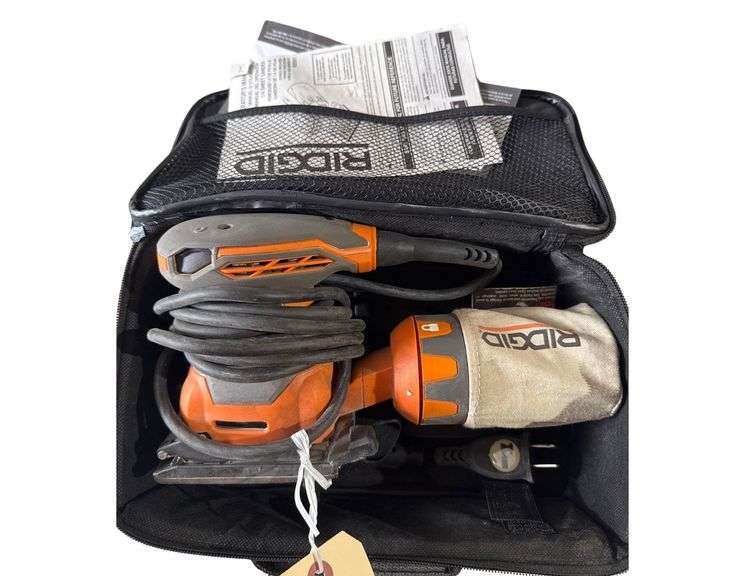 Ridgid 1/4 Sheet Sander image