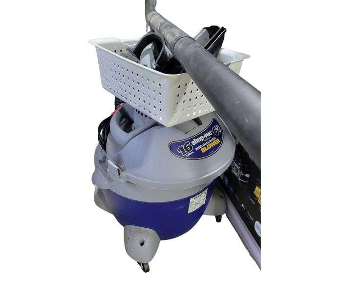 Shop Vac 16 Gallons, 6.5HP image