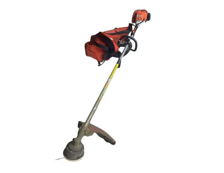 Stihl FS 80 Gas Powered Weed Wacker with a Pair of Spats image
