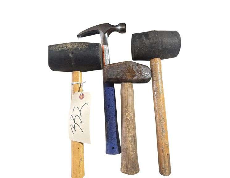 4 Hammers / Mallets image
