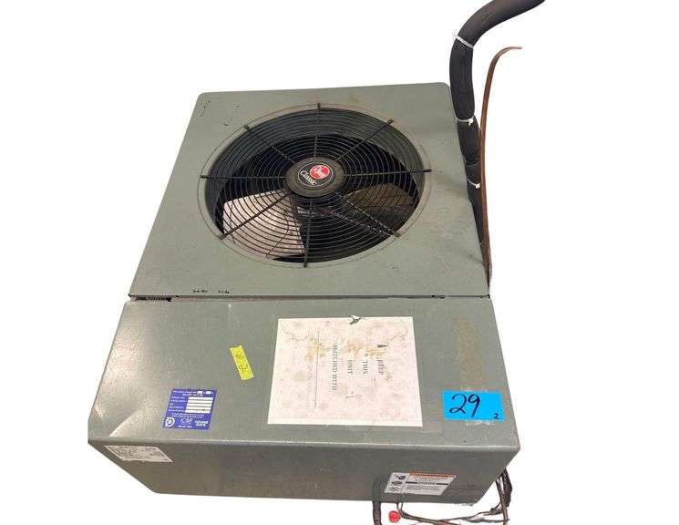 Raheem RAND 030JAZ Air Conditioner and Ducane Furnace image