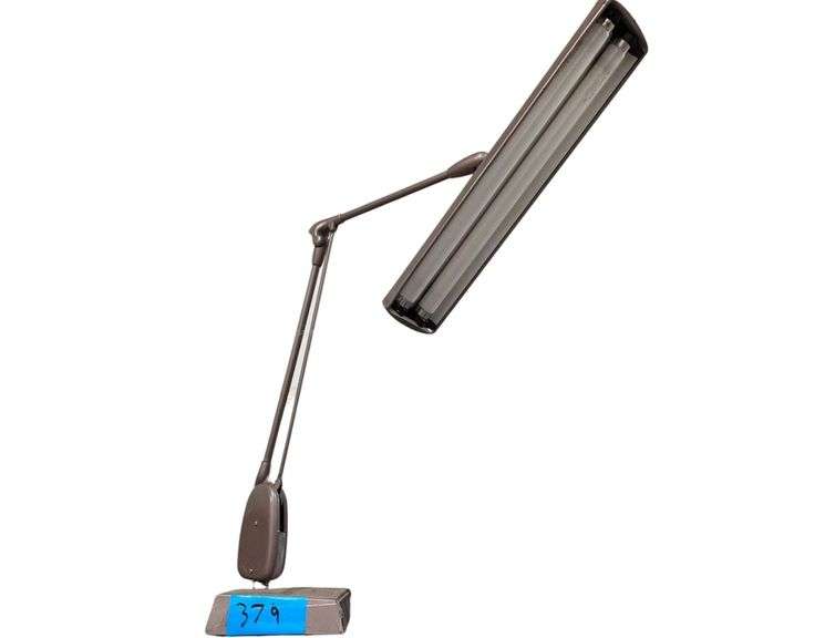 Vintage Adjustable Articulating Work Table Lamp image