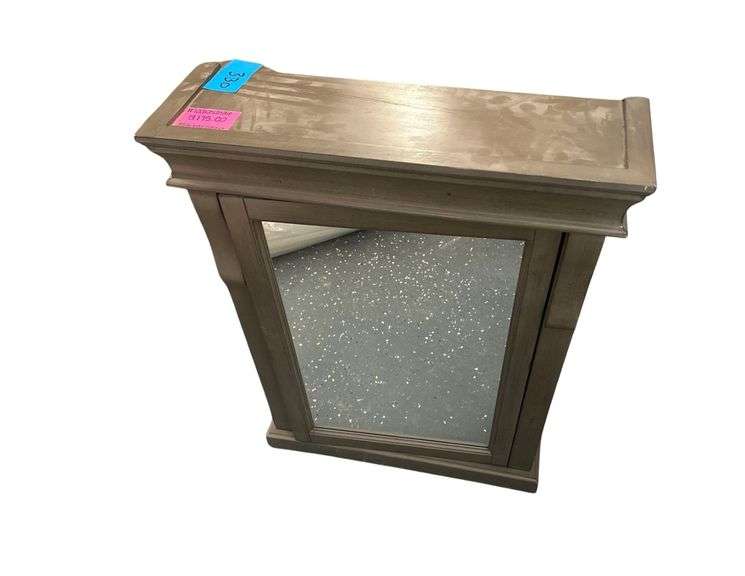 Wooden Medicine Cabinet 25 in. L. X 37 in. H. X 8in. D. image