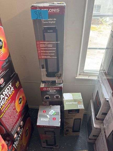 4 Pelonis Space Heaters image