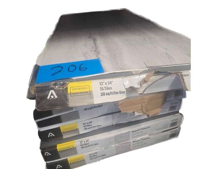 12x14" 15 Tiles 30sqft Per Box 10 Boxes image