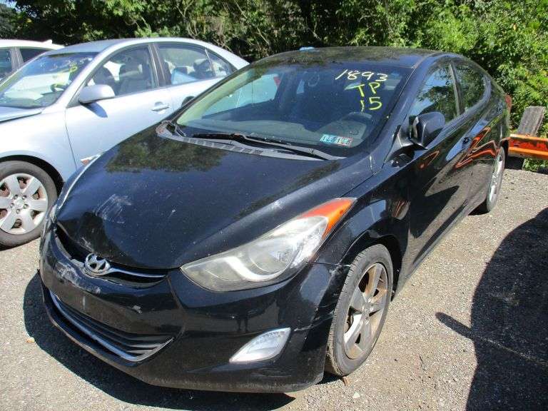 BLACK, 2013, HYUNDAI ELANTRA, 5NPDH4AEXDH451893,  , image