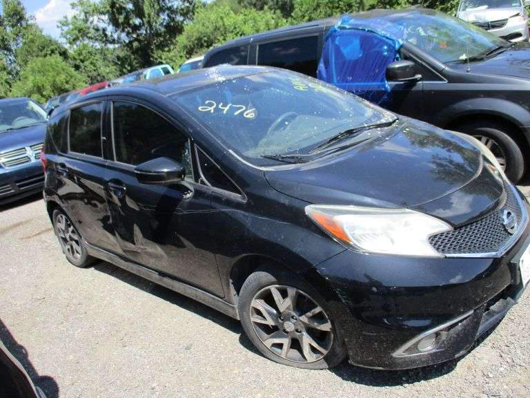 BLACK, 2015, NISSAN VERSA NOTE, 3N1CE2CP2FL362476,  , image