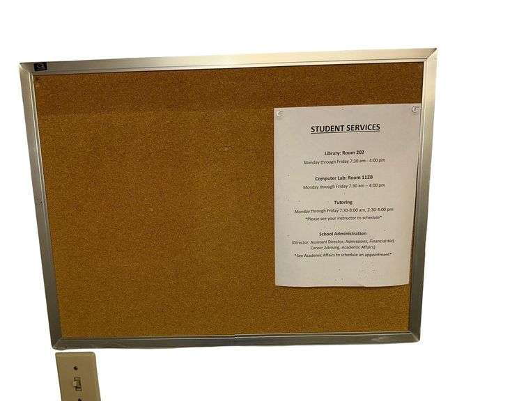 2 - Cork Boards 2 Square- 8ft. Xx4ft. image
