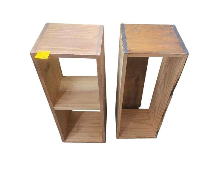 24in Wooden Shelves image